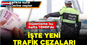 Trafikte bütün cezalar değişiyor! İşte yeni trafik cezaları
