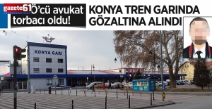 Tren garında kelepçe! Avukat 1 kilo uyuşturucuyla yakalandı!
