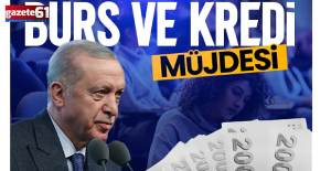 Başkan Erdoğan müjdeyi verdi! Burs ve kredi miktarları artırıldı...