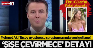 'Uyuşturucu' soruşturmasında yeni ifadeler ortaya çıktı!