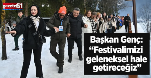 Uzungöl’de horon rekorukırıldı!