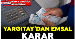 Yargıtay’dan emekli maaşına haciz için kritik emsal karar