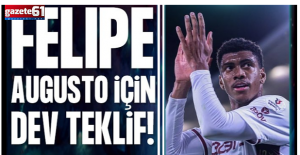 Zenit Felipe Augusto'nun peşinde! Teklifi 5 milyon euro artırdılar