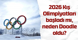2026 Kış Olimpiyatları başladı mı, neden Doodle oldu?