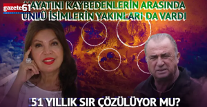 51 yıl önce düşmüştü! Parçaları bulundu