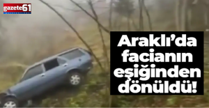 Araklı’da facianın eşiğinden dönüldü: Baba ve 2 çocuğu yaralandı