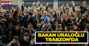 Bakan Uraloğlu'nu yüzlerce partili karşıladı! Cumhurbaşkanı Erdoğan’ın doğum günü böyle kutlandı
