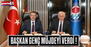 Başkan Genç duyurdu! Of Sahil Parkı baştan sona yenileniyor