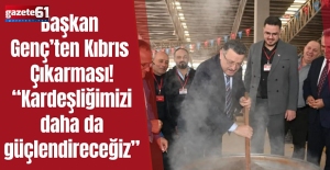 Başkan Genç'ten Kıbrıs Çıakrması!