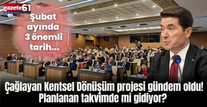 Çağlayan Kentsel Dönüşüm projesi gündem oldu! Planlanan takvimde mi gidiyor? Şubat ayında 3 önemli tarih...