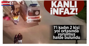 Sokakta silahla vurulmuş halde 2 kişinin cansız bedeni bulundu