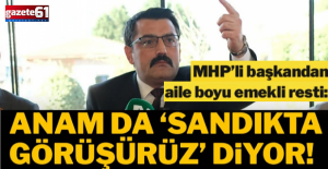 'Anam Da Sandıkta Görüşürüz' Diyor