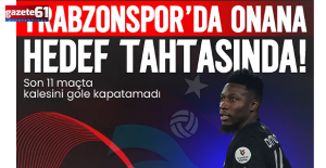 Trabzonspor’da Andre Onana hedef tahtasında! Onuralp Çevikkan sesleri...