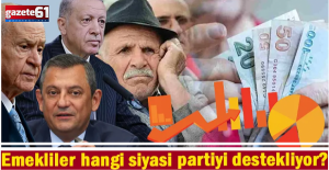 Emekliler en çok hangi siyasi partiyi destekliyor?