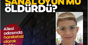 Eymen’in ölümünde sanal oyun şüphesi