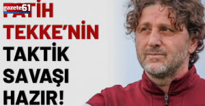 Fatih Tekke ve ekibinden zafer planı hazır!