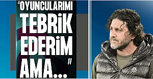 Fatih Tekke'den maç sonrası öz eleştiri!