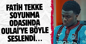 Fatih Tekke soyunda odasında böyle seslendi