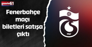 Fenerbahçe maçı biletleri satışa çıktı