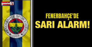 Fenerbahçe’de Trabzonspor maçı öncesi alarm verildi!