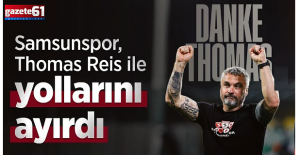 Samsunspor, Teknik Direktör Thomas Reis ile yollarını ayırdı