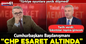 Cumhurbaşkanı Başdanışmanı Oktay Saral: CHP esaret altında