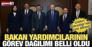 İçişleri Bakanlığı’nda görev dağılımı açıklandı: Hangi birim kime bağlandı?