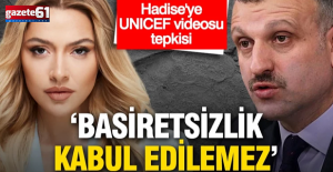 Oktay Saral’dan Hadise’ye tepki!