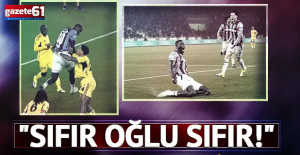 Derbide Fenerbahçe savunmasını yerden yere vurdu! "Sıfır oğlu sıfır"