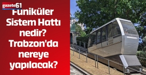 Füniküler Sistem Hattı nedir? Trabzon'da nereye yapılacak?