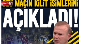 Trabzonspor – Fenerbahçe maçının kilit isimlerini açıkladı! Abdullah Ercan’dan ‘sakinlik’ uyarısı