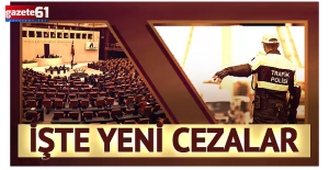 Trafik düzenlemelerini içeren kanun teklifi TBMM'de kabul edildi!