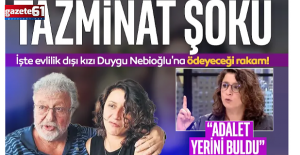 Akpınar'a milyonluk tazminat şoku! İşte evlilik dışı kızı Duygu Nebioğlu'na ödeyeceği rakam!