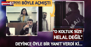 "Hepimiz rezilliğinizi gördük! Ben kimsenin evinde basılmadım"