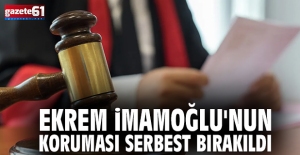 İmamoğlu’nun koruması serbest kaldı