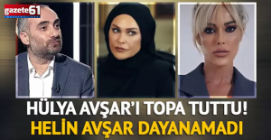 İsmail Saymaz Hülya Avşar'a sert çıktı! Helin Avşar dayanamadı