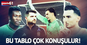 İşte kalede fark yaratanlar! Uğurcan Çakır, Ederson, Onana ve Ersin Destanoğlu