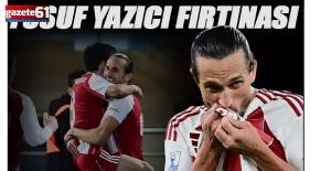 Yusuf Yazıcı Fırtınası!