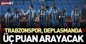 Karadeniz derbisinde Trabzonspor'un hedefi 3 puan!