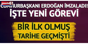 Kübra Güran Yiğitbaş'a yeni görev, Erdoğan imzaladı