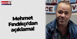 Mehmet Fındıkçı'dan flaş açıklama!