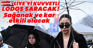 Meteoroloji'den kuvvetli fırtına alarmı!