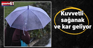 Meteoroloji il il sayıp, uyardı: Kuvvetli sağanak ve kar geliyor