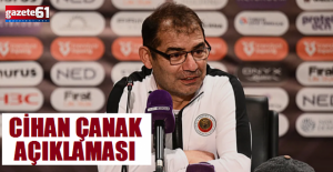 Metin Diyadin'den Cihan Çanak açıklaması