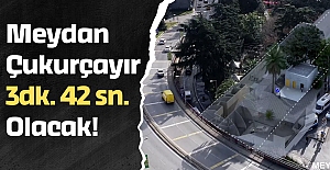 Meydan Çukurçayır 3dk. 42 sn. Olacak!