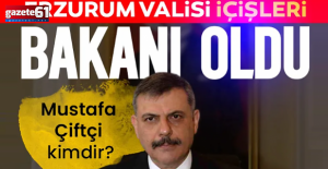 Mustafa Çiftçi İçişleri Bakanlığı'na getirildi