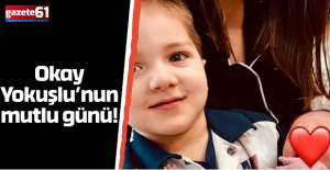 Okay Yokuşlu’nun mutlu günü!