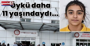 Öykü daha 11 yaşındaydı... Teneffüste son nefes!