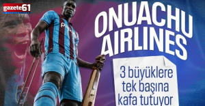 Paul Onuachu kafasını çalıştırıyor: 3 büyüklerle eşit sayıda attı!