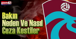 PFDK'dan Trabzonspor'a ceza yağdı!